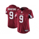 Women Nike Arizona Cardinals #9 Sam Bradford Red Team Color Stitched NFL Vapor Untouchable Limited Jersey