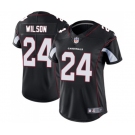 Women's Arizona Cardinals #24 Adrian Wilson Black Alternate Vapor Untouchable Limited Player Football Jersey