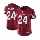 Women's Arizona Cardinals #24 Adrian Wilson Red Team Color Vapor Untouchable Limited Player Football Jersey