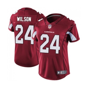 Women's Arizona Cardinals #24 Adrian Wilson Red Team Color Vapor Untouchable Limited Player Football Jersey