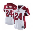 Women's Arizona Cardinals #24 Adrian Wilson White Vapor Untouchable Limited Player Football Jersey