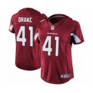 Women's Arizona Cardinals #41 Kenyan Drake Red Team Color Vapor Untouchable Limited Player Football Jersey