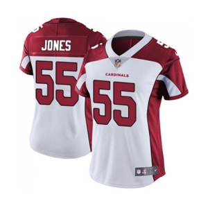 Women's Arizona Cardinals #55 Chandler Jones White Vapor Untouchable Limited Player Football Jersey