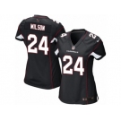 Women's Nike Arizona Cardinals #24 Adrian Wilson Limited Black Alternate NFL Jersey