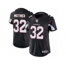 Women's Nike Arizona Cardinals #32 Tyrann Mathieu Vapor Untouchable Limited Black Alternate NFL Jersey