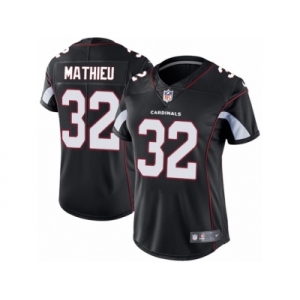 Women's Nike Arizona Cardinals #32 Tyrann Mathieu Vapor Untouchable Limited Black Alternate NFL Jersey