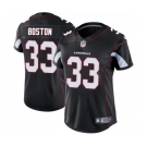 Women's Nike Arizona Cardinals #33 Tre Boston Black Alternate Vapor Untouchable Limited Player NFL Jersey