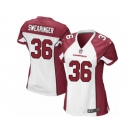 Women's Nike Arizona Cardinals #36 D. J. Swearinger Limited White NFL Jersey