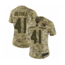 Women's Nike Arizona Cardinals #41 Antoine Bethea Limited Camo 2018 Salute to Service NFL Jersey