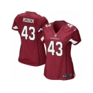 Women's Nike Arizona Cardinals #43 Haason Reddick Game Red Team Color NFL Jersey