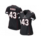 Women's Nike Arizona Cardinals #43 Haason Reddick Limited Black Alternate NFL Jersey