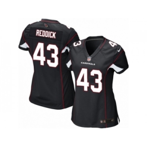 Women's Nike Arizona Cardinals #43 Haason Reddick Limited Black Alternate NFL Jersey