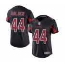 Women's Nike Arizona Cardinals #44 Markus Golden Limited Black Rush Vapor Untouchable NFL Jersey