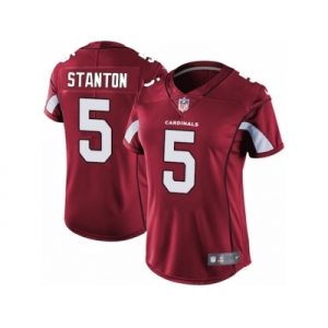 Women's Nike Arizona Cardinals #5 Drew Stanton Vapor Untouchable Limited Red Team Color NFL Jersey