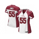 Women's Nike Arizona Cardinals #55 Chandler Jones Limited White NFL Jersey