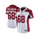 Women's Nike Arizona Cardinals #68 Jared Veldheer Vapor Untouchable Limited White NFL Jersey