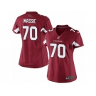 Women's Nike Arizona Cardinals #70 Bobby Massie Limited Red Team Color NFL Jersey