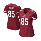 Women's Nike Arizona Cardinals #85 Gabe Holmes Game Red Team Color NFL Jersey