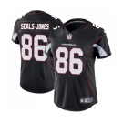 Women's Nike Arizona Cardinals #86 Ricky Seals-Jones Black Alternate Vapor Untouchable Limited Player NFL Jersey