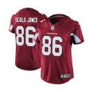 Women's Nike Arizona Cardinals #86 Ricky Seals-Jones Red Team Color Vapor Untouchable Limited Player NFL Jersey