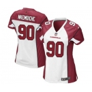 Women's Nike Arizona Cardinals #90 Robert Nkemdiche Game White NFL Jersey