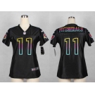 nike women nfl jerseys arizona cardinals #11 larry fitzgerald black[nike fashion]