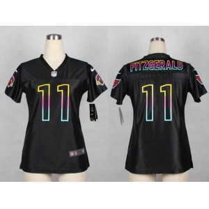 nike women nfl jerseys arizona cardinals #11 larry fitzgerald black[nike fashion]