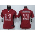 nike women nfl jerseys arizona cardinals #11 larry fitzgerald red[Strobe Limited]