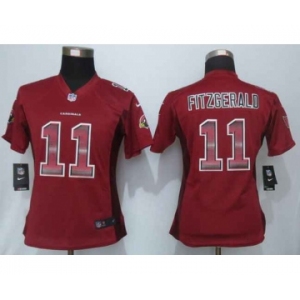 nike women nfl jerseys arizona cardinals #11 larry fitzgerald red[Strobe Limited]