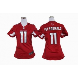 nike women nfl jerseys arizona cardinals #11 larry fitzgerald red[nike]