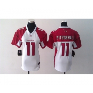 nike women nfl jerseys arizona cardinals #11 larry fitzgerald white[nike]