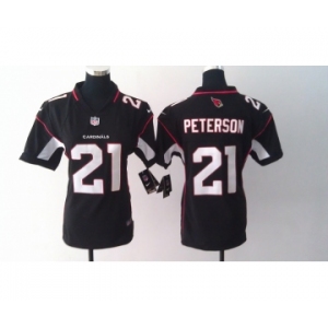 nike women nfl jerseys arizona cardinals #21 patrick peterson black[nike]