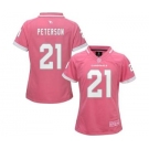 nike women nfl jerseys arizona cardinals #21 patrick peterson pink[nike 2015]