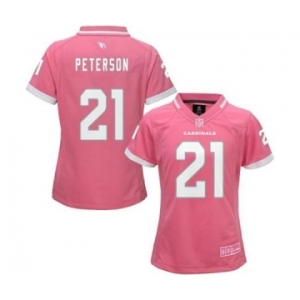 nike women nfl jerseys arizona cardinals #21 patrick peterson pink[nike 2015]