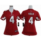 nike women nfl jerseys arizona cardinals #4 kolb red[nike]