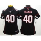 nike women nfl jerseys arizona cardinals #40 pat tillman black[nike]