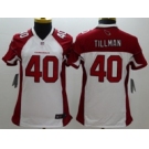 nike women nfl jerseys arizona cardinals #40 pat tillman white[nike]