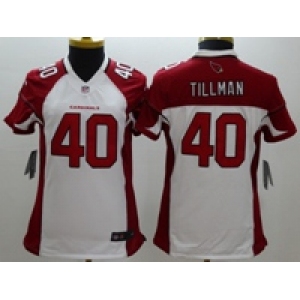 nike women nfl jerseys arizona cardinals #40 pat tillman white[nike]