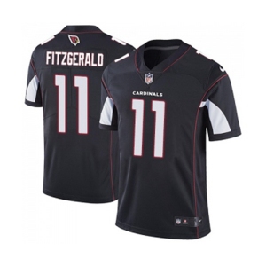 Youth Arizona Cardinals #11 Larry Fitzgerald Black Alternate Vapor Untouchable Limited Player Football Jersey