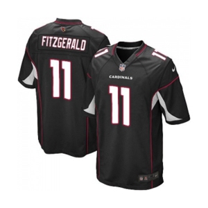 Youth Arizona Cardinals #11 Larry Fitzgerald Game Black Alternate Football Jersey