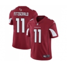 Youth Arizona Cardinals #11 Larry Fitzgerald Red Team Color Vapor Untouchable Limited Player Football Jersey