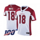 Youth Arizona Cardinals #18 Kevin White Vapor Untouchable Limited Player 100th Season Football Jersey