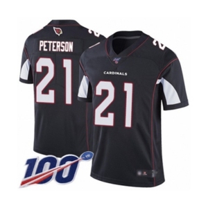 Youth Arizona Cardinals #21 Patrick Peterson Black Alternate Vapor Untouchable Limited Player 100th Season Football Jersey