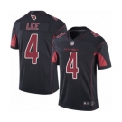 Youth Arizona Cardinals #4 Andy Lee Limited Black Rush Vapor Untouchable Football Jersey