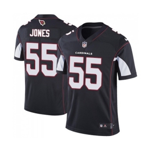 Youth Arizona Cardinals #55 Chandler Jones Black Alternate Vapor Untouchable Limited Player Football Jersey