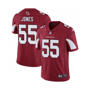 Youth Arizona Cardinals #55 Chandler Jones Red Team Color Vapor Untouchable Limited Player Football Jersey