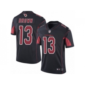 Youth Nike Arizona Cardinals #13 Jaron Brown Limited Black Rush NFL Jersey