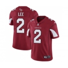 Youth Nike Arizona Cardinals #2 Andy Lee Red Team Color Vapor Untouchable Limited Player NFL Jersey