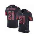 Youth Nike Arizona Cardinals #21 Patrick Peterson Black Stitched NFL Limited Rush Jersey