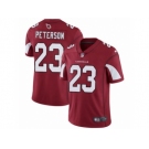 Youth Nike Arizona Cardinals #23 Adrian Peterson Red Team Color Vapor Untouchable Limited Player NFL Jersey